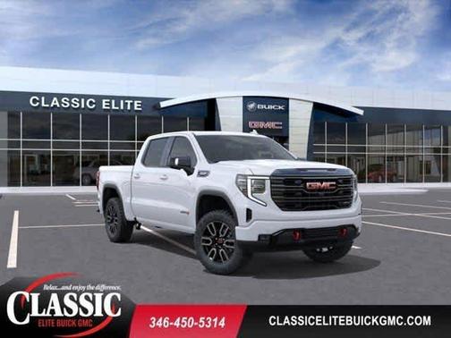 2025 GMC Sierra 1500 AT4