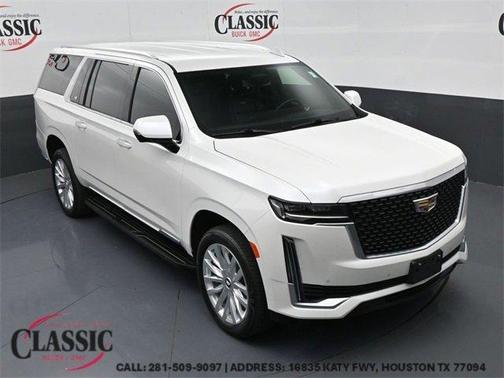 2024 Cadillac Escalade ESV Luxury