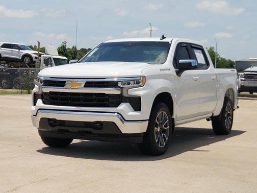 Summit White 2024 Chevrolet Silverado 1500 LT