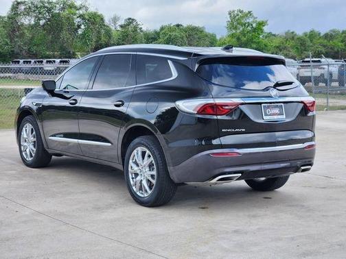 Ebony Twilight Metallic 2023 Buick Enclave Essence