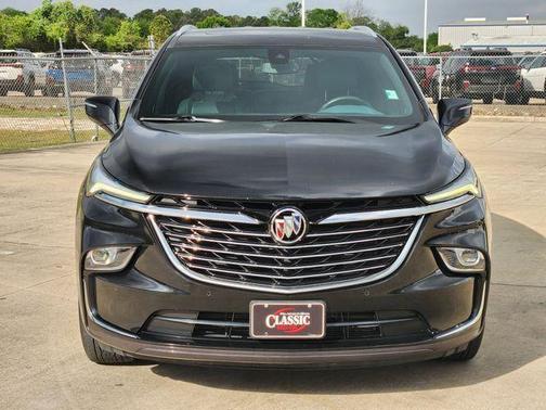 Ebony Twilight Metallic 2023 Buick Enclave Essence