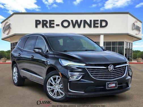 Ebony Twilight Metallic 2023 Buick Enclave Essence