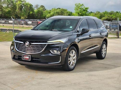 Ebony Twilight Metallic 2023 Buick Enclave Essence
