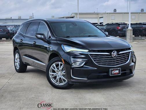 Ebony Twilight Metallic 2023 Buick Enclave Essence