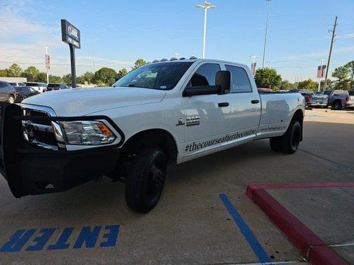 2018 RAM 3500 Tradesman