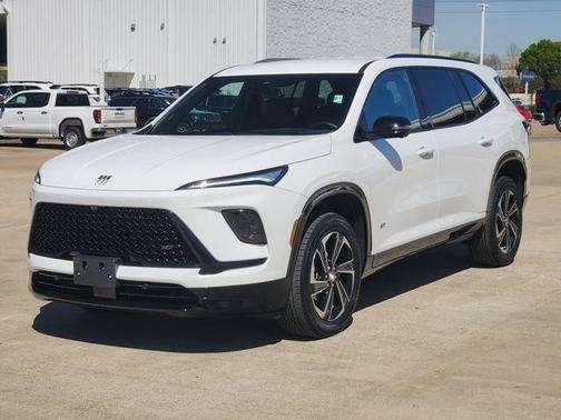 Summit White 2025 Buick Enclave Sport Touring