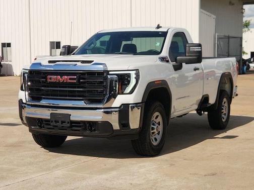 Summit White 2024 GMC Sierra 2500 Pro