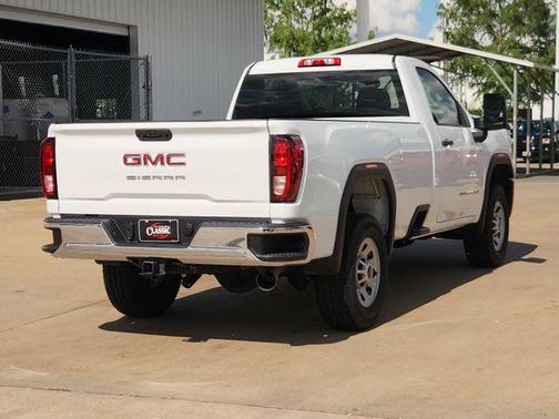 Summit White 2024 GMC Sierra 2500 Pro