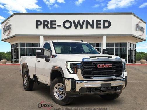 Summit White 2024 GMC Sierra 2500 Pro
