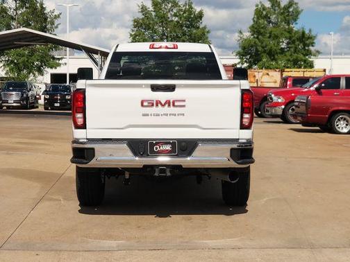 Summit White 2024 GMC Sierra 2500 Pro