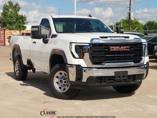 Summit White 2024 GMC Sierra 2500 Pro