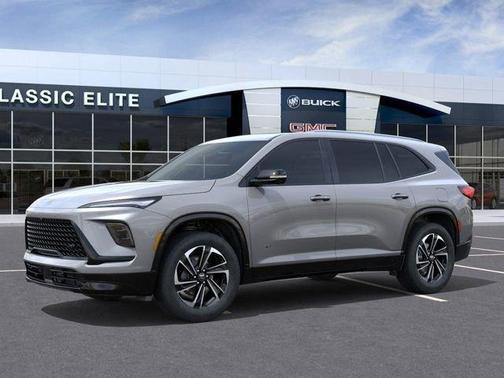 Gray 2026 Buick Enclave Sport Touring