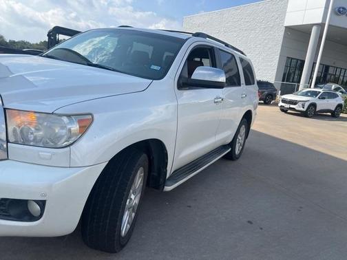 2013 Toyota Sequoia Platinum