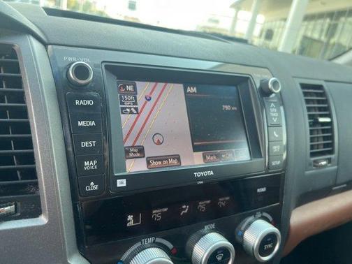 2013 Toyota Sequoia Platinum