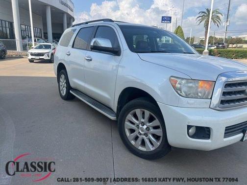 2013 Toyota Sequoia Platinum