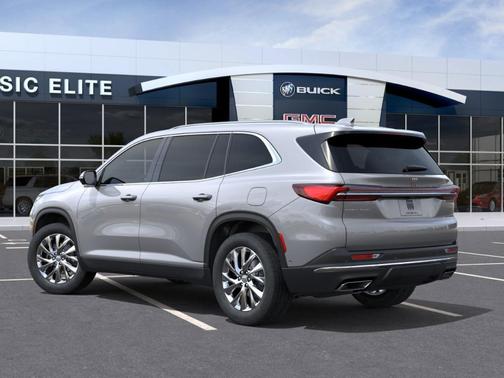 Gray 2026 Buick Enclave Preferred