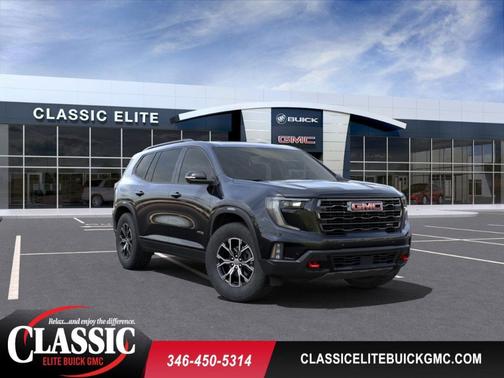 2025 GMC Acadia AT4