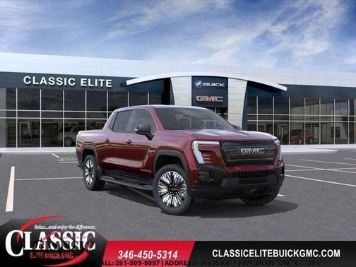 2026 GMC Sierra EV Elevation