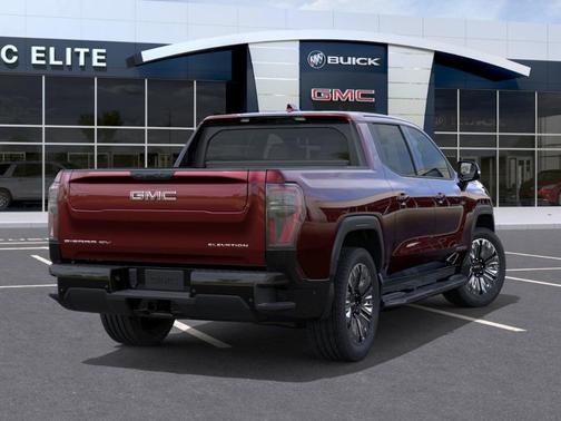 2026 GMC Sierra EV Elevation