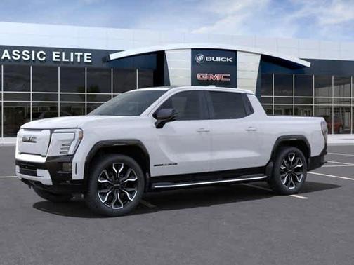 2025 GMC Sierra EV Denali