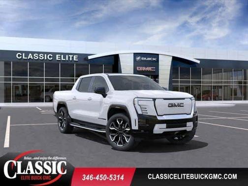 2025 GMC Sierra EV Denali