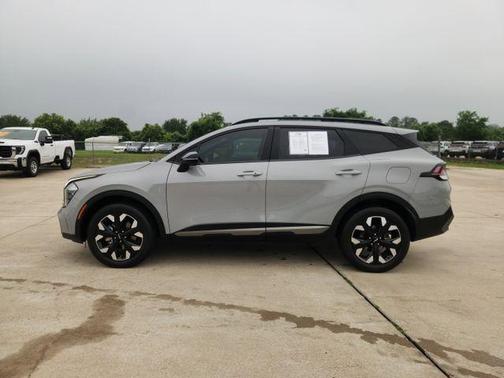 Wolf Gray 2023 Kia Sportage X-Line