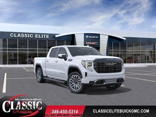 White 2026 GMC Sierra 1500 Denali Ultimate