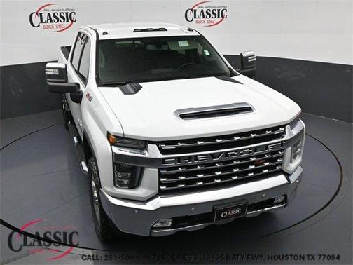 2020 Chevrolet Silverado 2500 LTZ