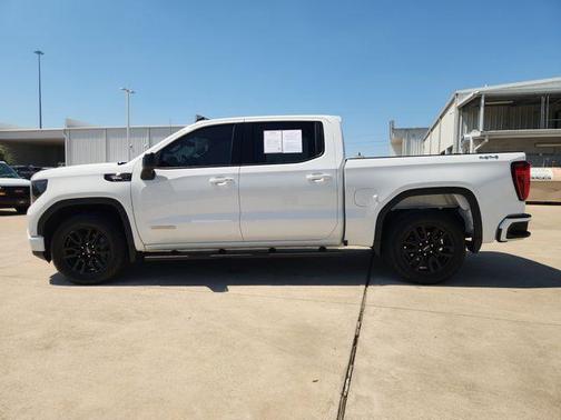 Summit White 2024 GMC Sierra 1500 Elevation