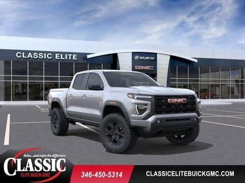 2025 GMC Canyon Elevation