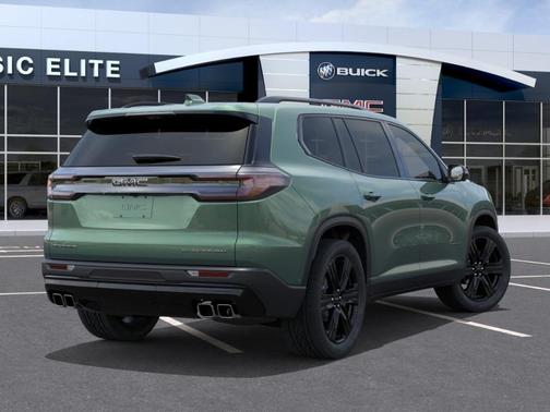 Green 2027 GMC Acadia ELEVATION
