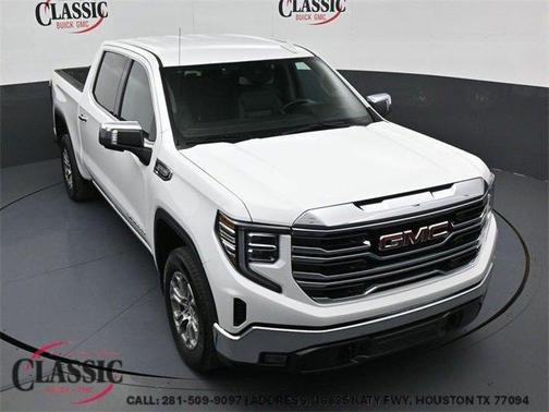 2025 GMC Sierra 1500 SLT