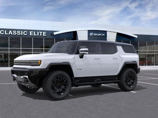 2026 GMC HUMMER EV SUV 2X
