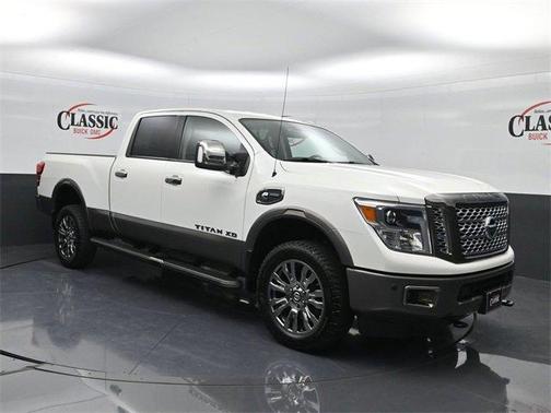 2019 Nissan Titan XD Platinum Reserve