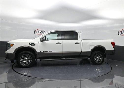 2019 Nissan Titan XD Platinum Reserve