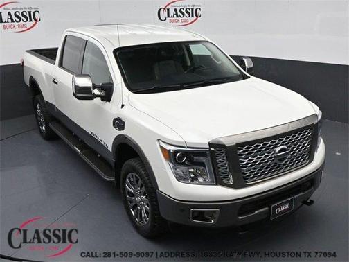 2019 Nissan Titan XD Platinum Reserve