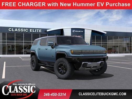 2024 GMC HUMMER EV SUV 3X