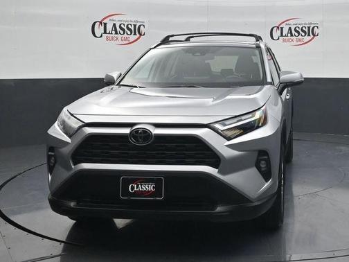 Silver Sky Metallic 2025 Toyota RAV4 XLE Premium