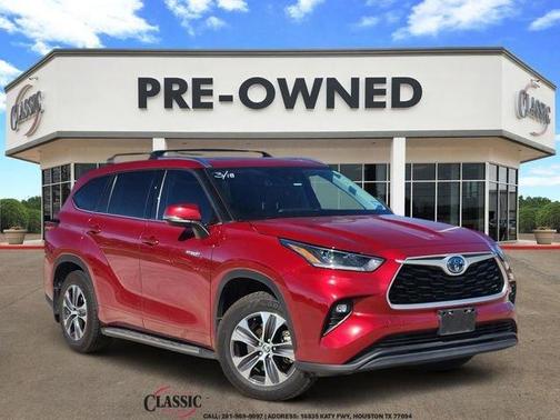 04H 2021 Toyota Highlander Hybrid XLE