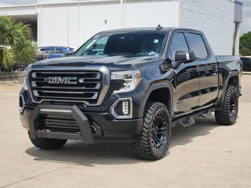 Onyx Black 2020 GMC Sierra 1500 AT4