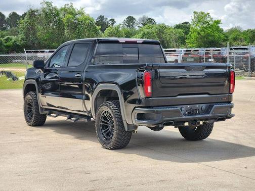 Onyx Black 2020 GMC Sierra 1500 AT4