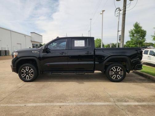 Onyx Black 2020 GMC Sierra 1500 AT4