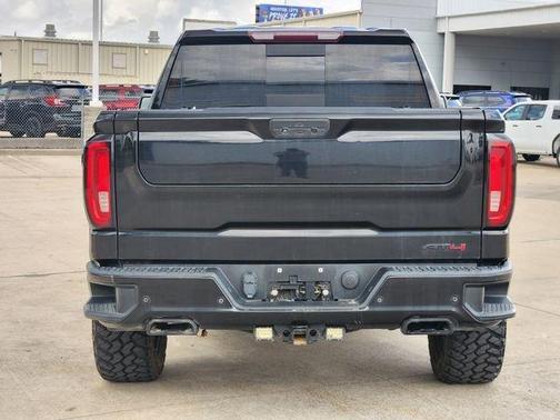 Onyx Black 2020 GMC Sierra 1500 AT4