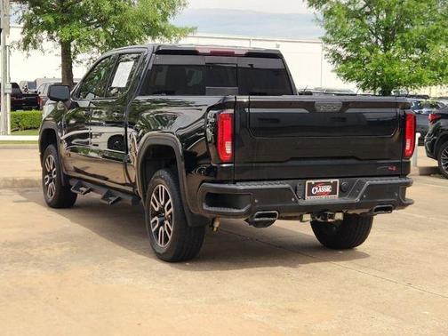 Onyx Black 2020 GMC Sierra 1500 AT4