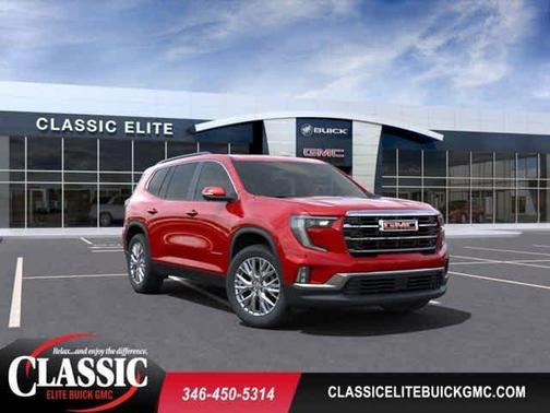 2025 GMC Acadia Elevation
