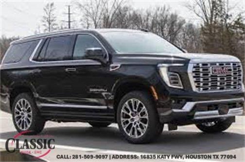 2025 GMC Yukon Denali