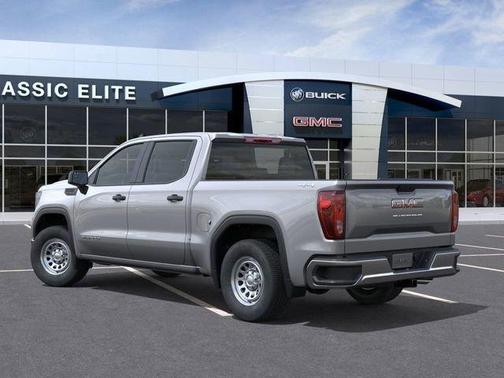 Gray 2026 GMC Sierra 1500 Pro