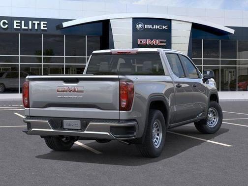 Gray 2026 GMC Sierra 1500 Pro