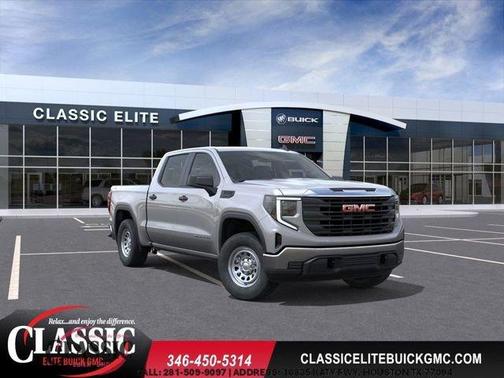 Gray 2026 GMC Sierra 1500 Pro