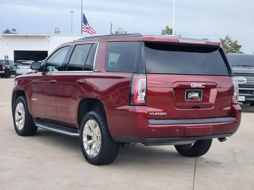Crimson Red Tintcoat 2017 GMC Yukon SLT